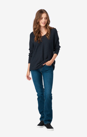 O-NECK SWEATER PLANTA RIB