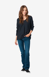 O-NECK SWEATER PLANTA RIB