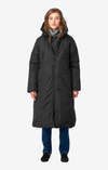Long down coat warm