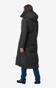 Long down coat warm