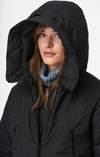 Long down coat warm