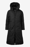 Long down coat warm