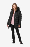 Down jacket siri