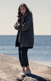 Parka fia