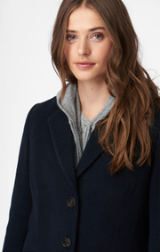 Wool coat force