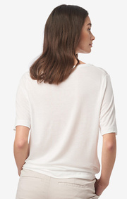 Boomerang - ELVA T - Offwhite