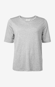 Boomerang - ELVA T - Lt grey melange