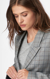 Checked blazer amy