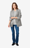 Checked blazer amy