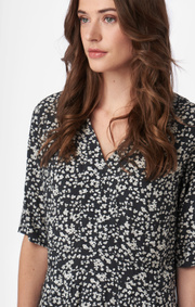 PRINTED DRESS LINA