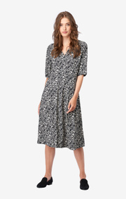 PRINTED DRESS LINA