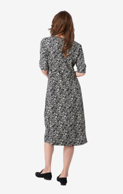 PRINTED DRESS LINA
