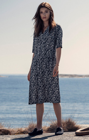 PRINTED DRESS LINA