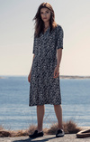 PRINTED DRESS LINA