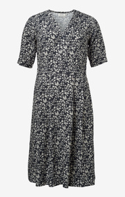 PRINTED DRESS LINA