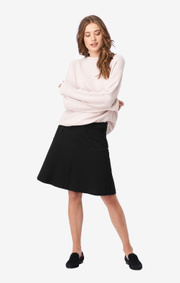 INTERLOCK SKIRT MUNTE