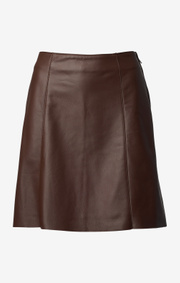 Leather skirt vera