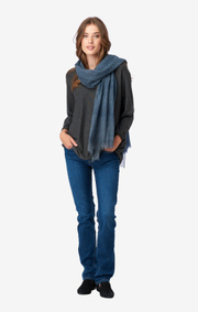 PRINTED SCARF JOY TRANCE