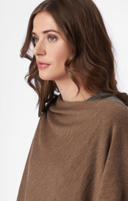 Merino poncho twinkle