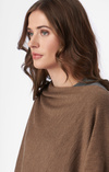Merino poncho twinkle