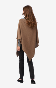 Merino poncho twinkle