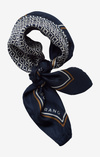 Printed scarf pochette