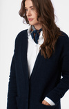 Printed scarf pochette