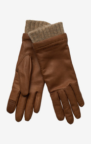 LEATHER GLOVE HANNE