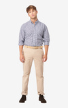 TWO COLOUR GINGHAM POPLIN SHIRT REGULAR FIT BD