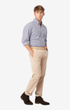TWO COLOUR GINGHAM POPLIN SHIRT REGULAR FIT BD
