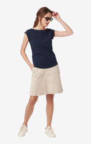 FREJUS PIQUÉ STRIPE TOP