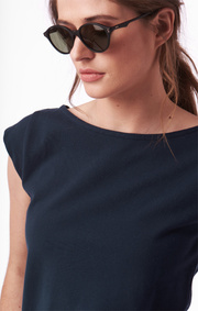 FREJUS PIQUÉ STRIPE TOP