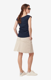 FREJUS PIQUÉ STRIPE TOP