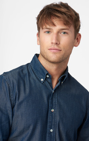 Indigo dot shirt regular fit bd