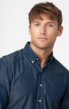 Indigo dot shirt regular fit bd