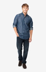 Indigo dot shirt regular fit bd