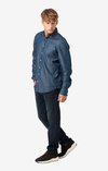 Indigo dot shirt regular fit bd