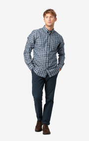 Heather check shirt regular fit bd