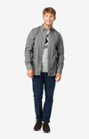 HEATHER CHECK SHIRT REGULAR FIT BD