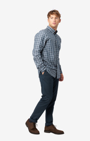 Heather check shirt regular fit bd