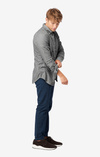 HEATHER CHECK SHIRT REGULAR FIT BD