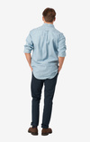 Chambray shirt slim fit bd