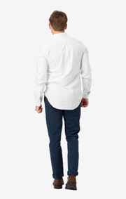 SOLID OXFORD SHIRT REGULAR FIT BD