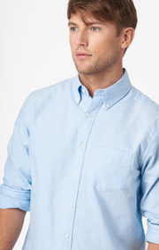 Solid oxford shirt regular fit bd