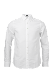 SOLID OXFORD SHIRT REGULAR FIT BD
