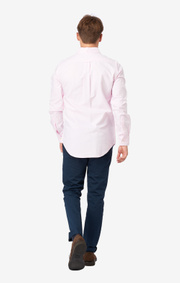 SOLID OXFORD SHIRT REGULAR FIT BD