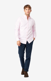 SOLID OXFORD SHIRT REGULAR FIT BD