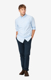 Solid oxford shirt slim fit bd