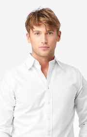 SOLID OXFORD SHIRT SLIM FIT BD