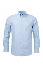 Solid oxford shirt slim fit bd